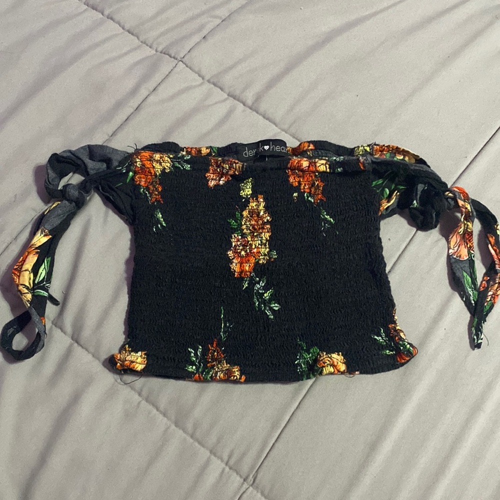 Black Tube Top